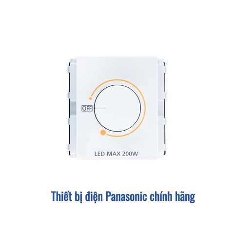 Bộ điều chỉnh độ sáng đèn LED Panasonic WEF5791501SW-VN (200W)