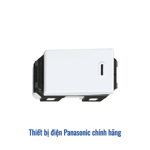 Công tắc 1 chiều Panasonic dòng Wide WEV5001-7SW 16A - Bắt vít