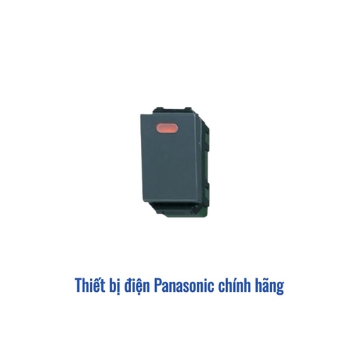 Công tắc 2 chiều có đèn báo Panasonic WEG5152-51KH - Màu xám ánh kim