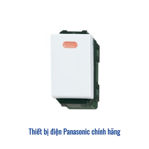 Công tắc 2 chiều có đèn báo Panasonic WEG5152-51SWK - Loại cắm nhanh