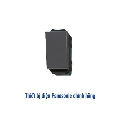 Công tắc 2 chiều Panasonic WEV5002-7H - Màu xám ánh kim (Bắt vít)