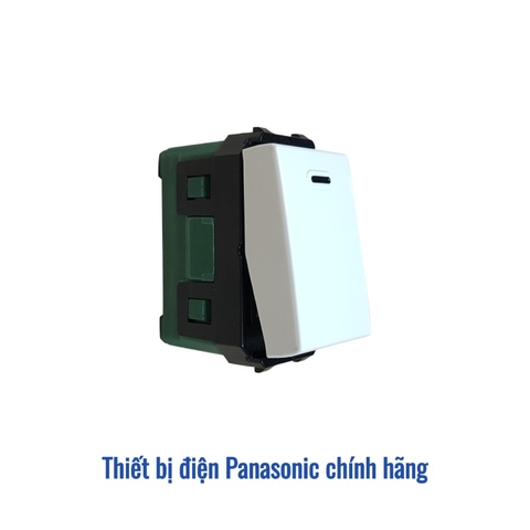 Công Tắc B 1 Chiều Màu Trắng Panasonic WEV5001SW