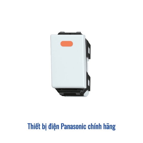 Công tắc C 2 chiều bắt vít Panasonic WEG51527SW đèn báo OFF Wide