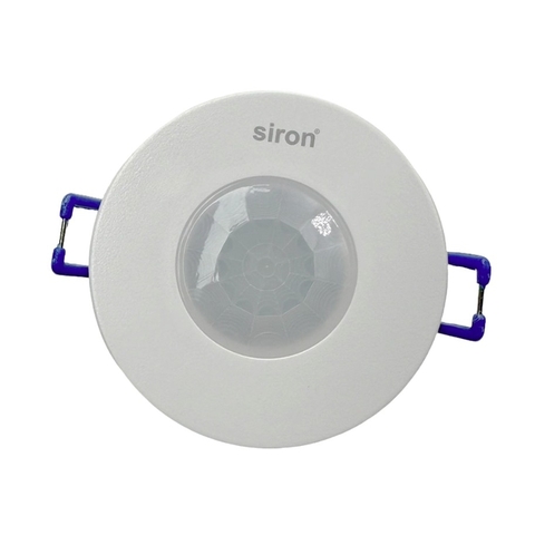 Công Tắc Cảm Ứng Chuyển Động Hồng Ngoại Âm Trần Siron SR-SS002 - Siêu Nhạy, Tiết Kiệm Điện