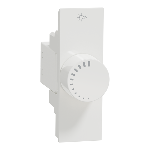 Công Tắc Điều Chỉnh Độ Sáng Đèn Size S Schneider AvatarOn A Mã M3T1V400DM_WE