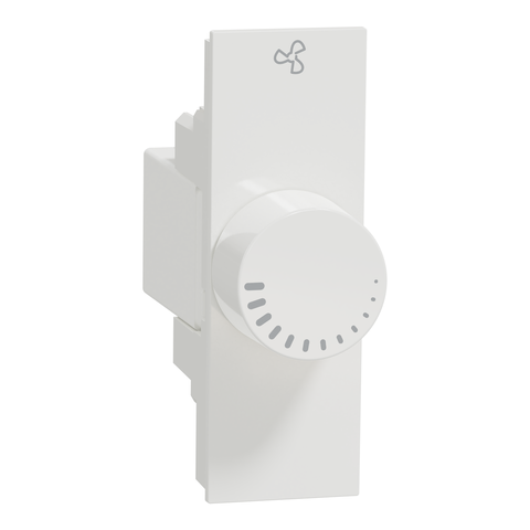 Công Tắc Điều Chỉnh Tốc Độ Quạt Size S Schneider AvatarOn A Mã M3T1V400FM_WE