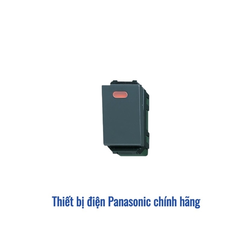 Công tắc Panasonic WEG5151-51KH - Có đèn báo khi OFF (Xám ánh kim)