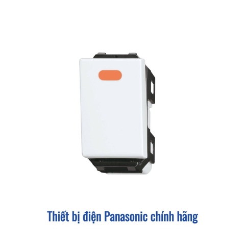Công tắc Panasonic WEG51517SW - Có đèn báo khi OFF (Loại bắt vít)