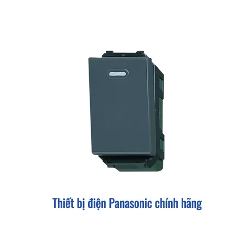 Công tắc Panasonic WEV5001-7H - Màu xám ánh kim (Bắt vít)