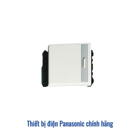 Hạt công tắc B 1 chiều Panasonic WEV5521-7SW - 16A Kiểu bắt vít