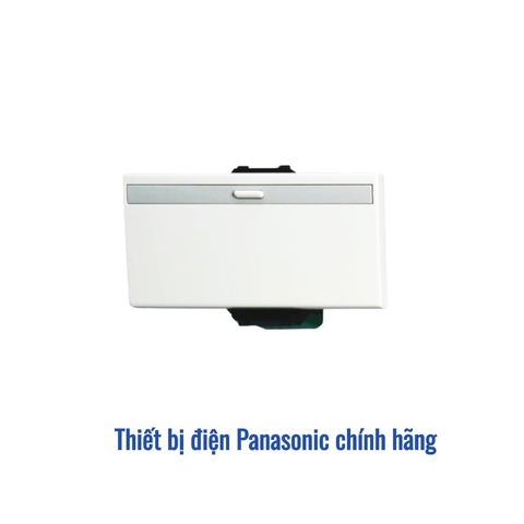 Hạt công tắc B 1 chiều Panasonic WEV5511SW - 16A Cắm nhanh Size L