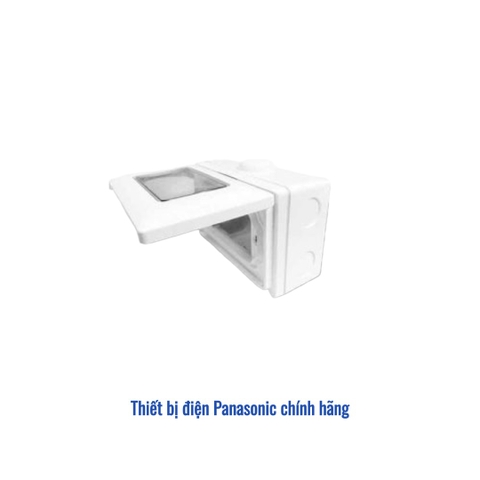 Hộp có nắp che mưa Panasonic WEG8973SW-VN - Chống thấm IP55