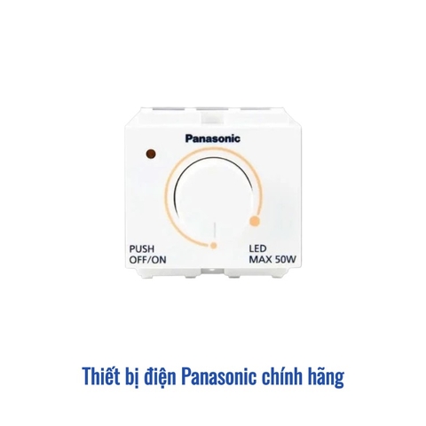 Bộ điều chỉnh độ sáng đèn LED Panasonic WEG57912SW (Max 50W)