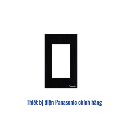 Mặt 3 thiết bị Panasonic WEV68030MB - Màu Đen Ánh Kim (Refina)