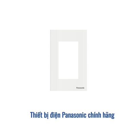 Mặt 3 thiết bị Panasonic WEV68030MW - Màu Trắng Ánh Kim (Refina)