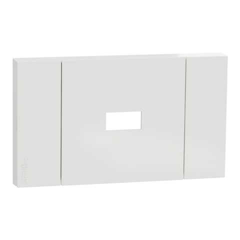 Mặt Che 1 Thiết Bị Có Lỗ CB Schneider AvatarOn A Mã M3T01PSB_WE