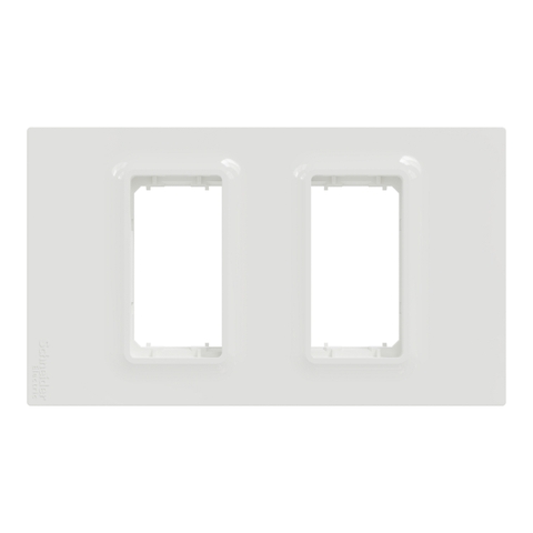 Mặt Che 2 Thiết Bị Size S Schneider Miluz E Mã M3TS01XS_WE