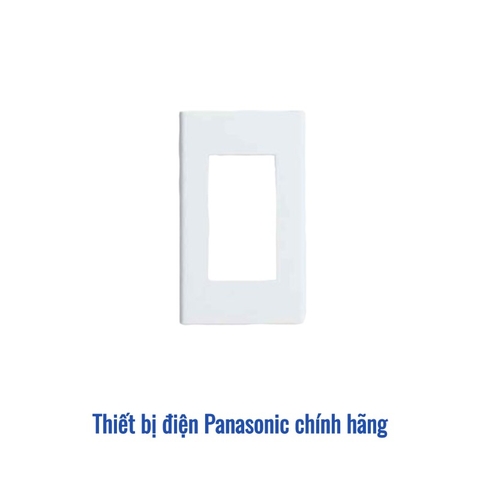 Mặt che 3 lỗ Panasonic WEV68030SW màu trắng (1 Gang - 3 Devices)