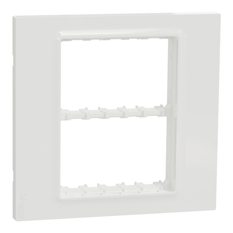Mặt Che 6 Thiết Bị Vuông Schneider Miluz E Mã M3TS06_WE