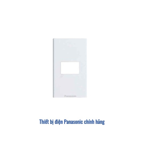 Mặt dùng cho 1 thiết bị Panasonic WEV68010SW - Dòng Wide Series