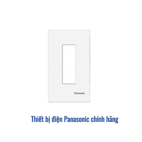 Mặt dùng cho CB 1 tép Panasonic WEV7001SW - Dòng Wide Series