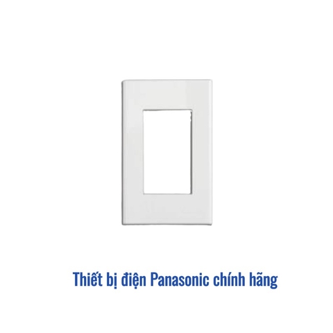 Mặt kim loại 3 thiết bị Panasonic WEG6503-1 - Nhôm cao cấp