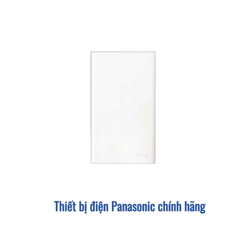 Mặt kín đơn Panasonic WEV68910SW - Dòng Wide Series