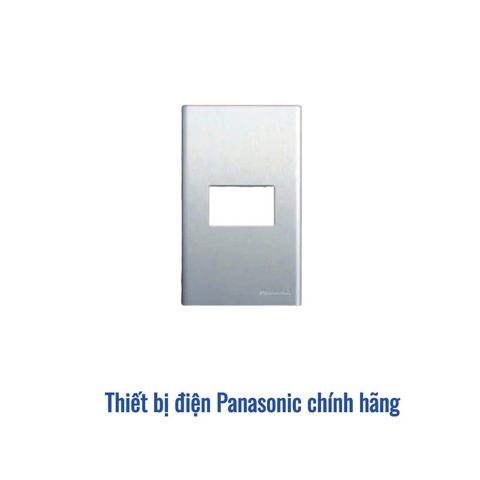 Mặt nạ nhôm Panasonic WEG6501-1 (1 lỗ) - Dòng Wide Series