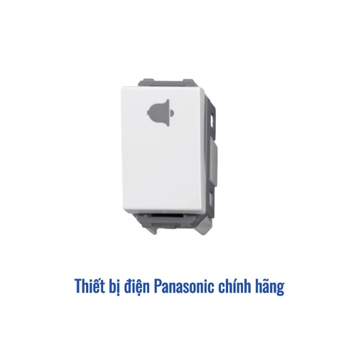 Nút nhấn chuông Panasonic WEG5401-011SW - Dòng Wide (10A)