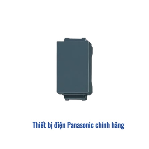 Nút trống Panasonic WEG3020H - Màu xám ánh kim (Dòng Wide)