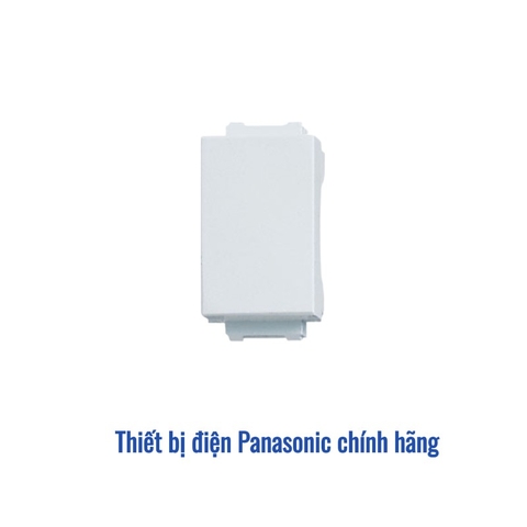Nút trống Panasonic WEG3020SW - Màu trắng (Dòng Wide)
