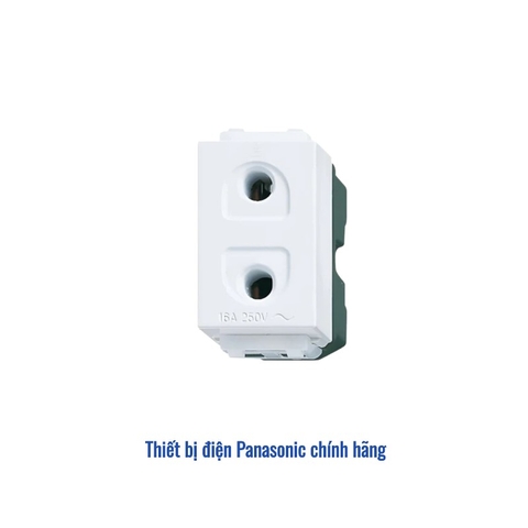 Ổ cắm điện chân tròn Panasonic WEG1090SW màu trắng | 16A chính hãng