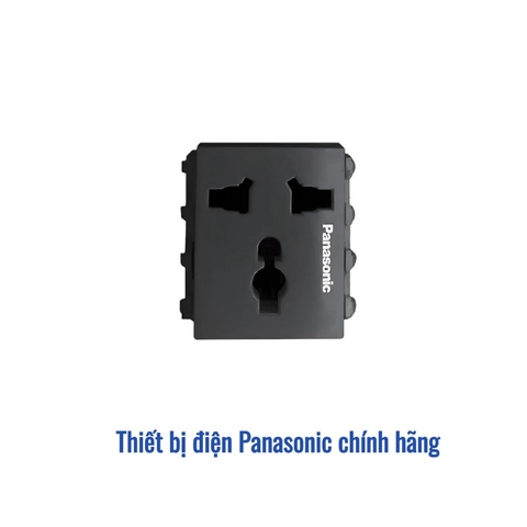 Ổ cắm điện đa năng Panasonic WEI1171H-VN dòng Wide Metallic (16A)