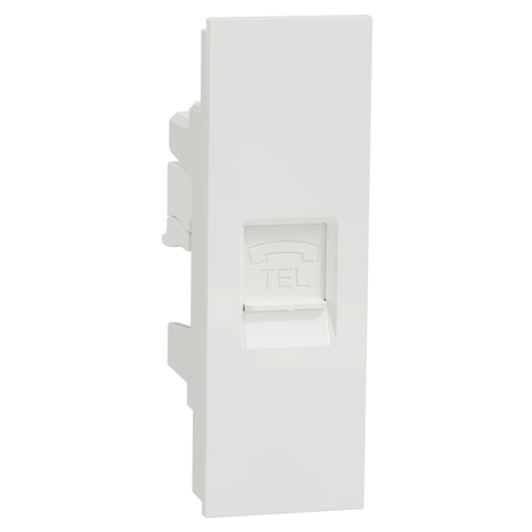 Ổ Cắm Điện Thoại Size S Schneider AvatarOn A Mã M3T1RJ4M_WE
