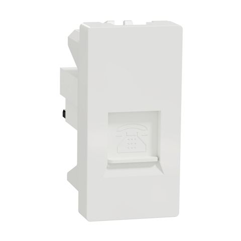 Ổ Cắm Điện Thoại Size S Schneider Miluz E Mã M3TSRJ4M_WE