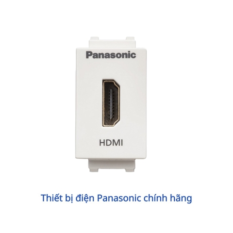 Ổ cắm HDMI Panasonic WEG2021SW - Dòng Wide (Màu trắng)