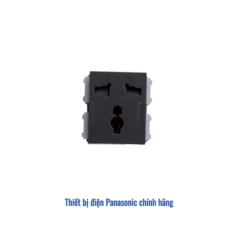 Ổ cắm International Panasonic WEV117107H màu xám - Chính hãng Việt Nam