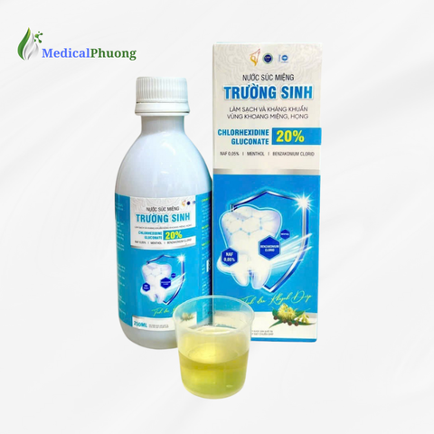 NƯỚC SÚC MIỆNG TRƯỜNG SINH