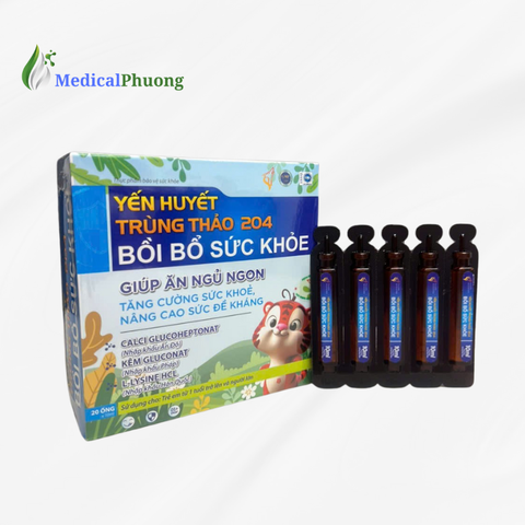 YẾN HUYẾT TRÙNG THẢO 204