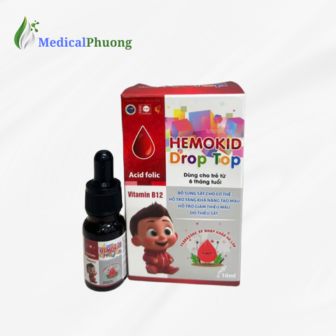 SẮT NHỎ TRẺ EM ( Hem mokid Drop Top)