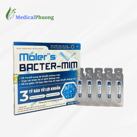 MEN TIÊU HÓA ( BACTER-MIM)