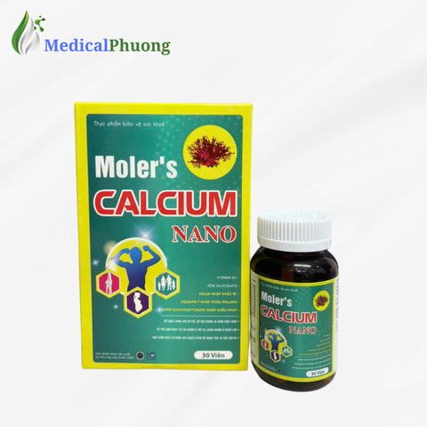 Molers CALCIUM