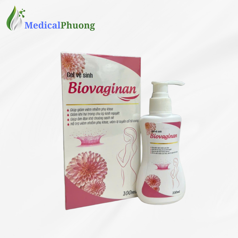 DUNG DỊCH VỆ SINH PHỤ NỮ (Biovaginan)