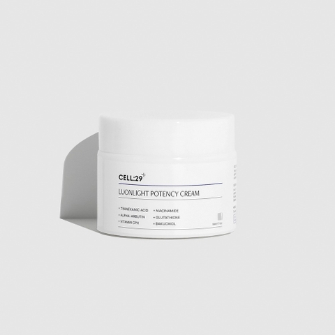 Kem dưỡng sáng Cell29 Luonlight Potency Cream 50ml