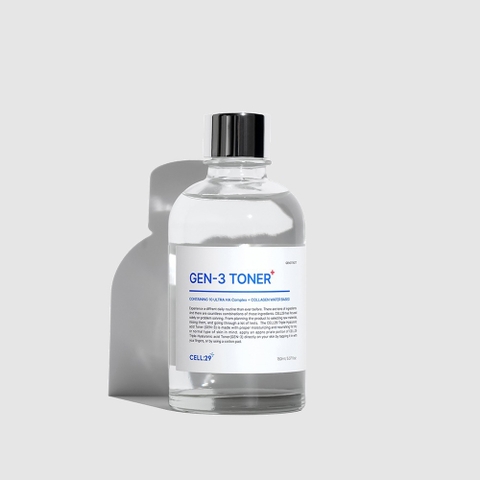 Nước cân bằng Cell29 Gen-3 Toner 150ml