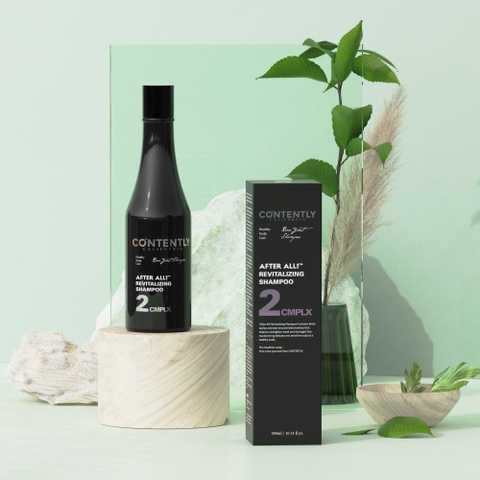 Dầu gội Contently After All! Revitalizing Shampoo 300ml