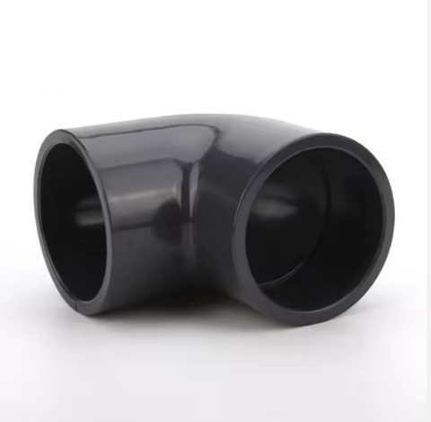 CÚT NỐI GÓC 90 NHỰA UPVC CHUẨN DIN