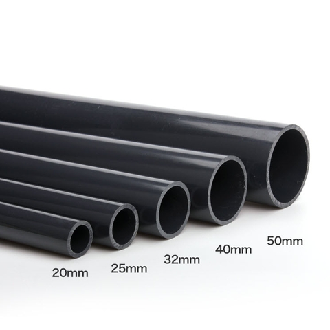 ỐNG NHỰA UPVC TIÊU CHUẨN DIN