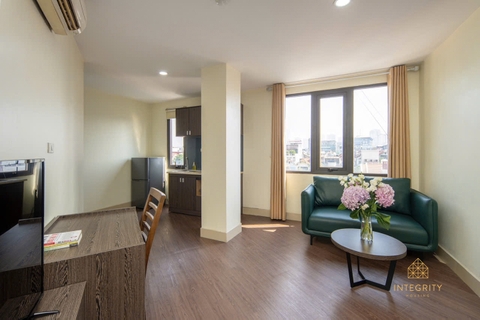 1 bedroom apartment for rent in Trung Kinh, Cầu Giấy