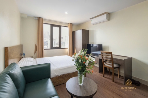 Studio  for rent in Trung Kinh, Cau Giay